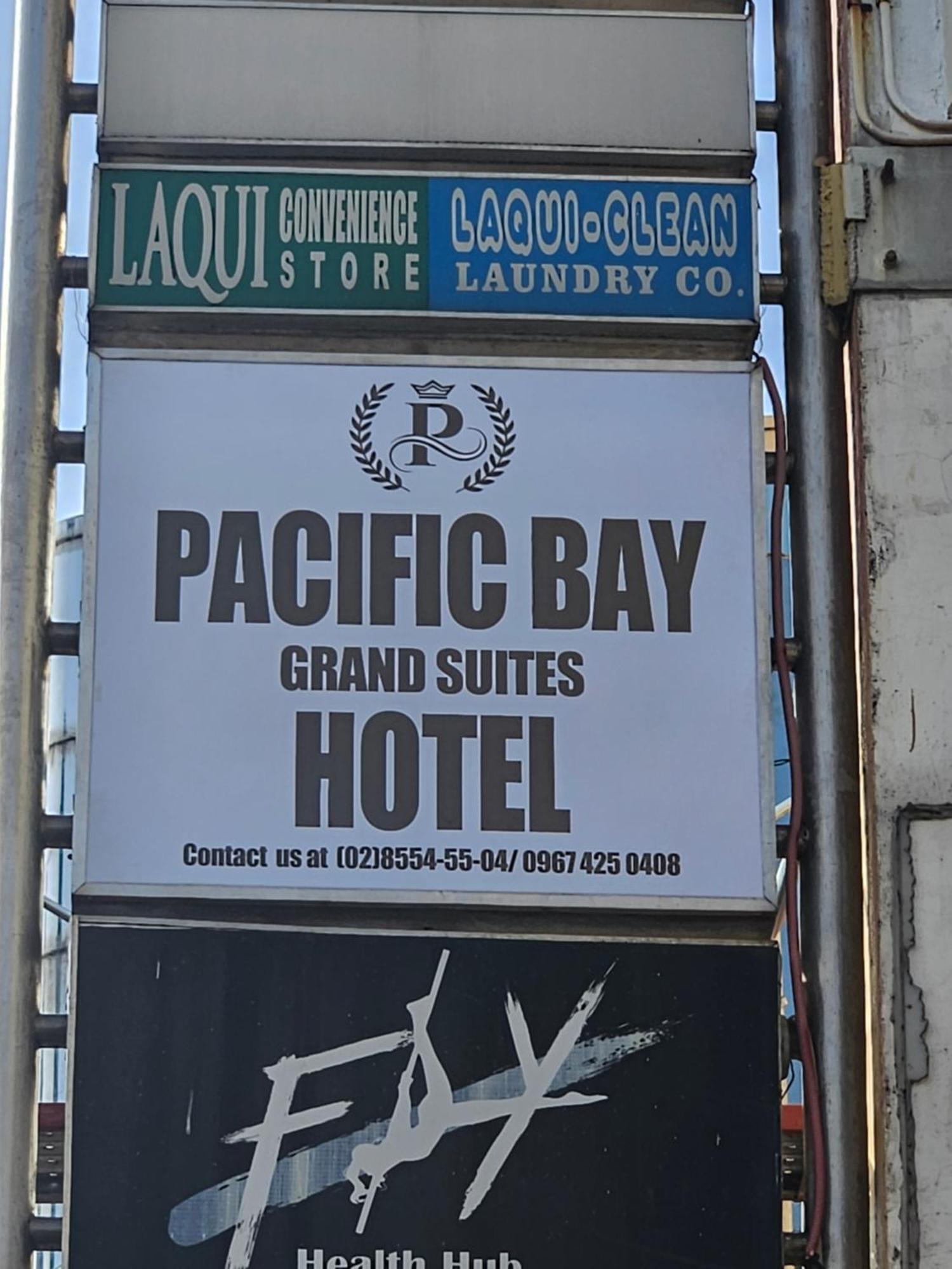 Pacific Bay Grand Suites Manila Esterno foto
