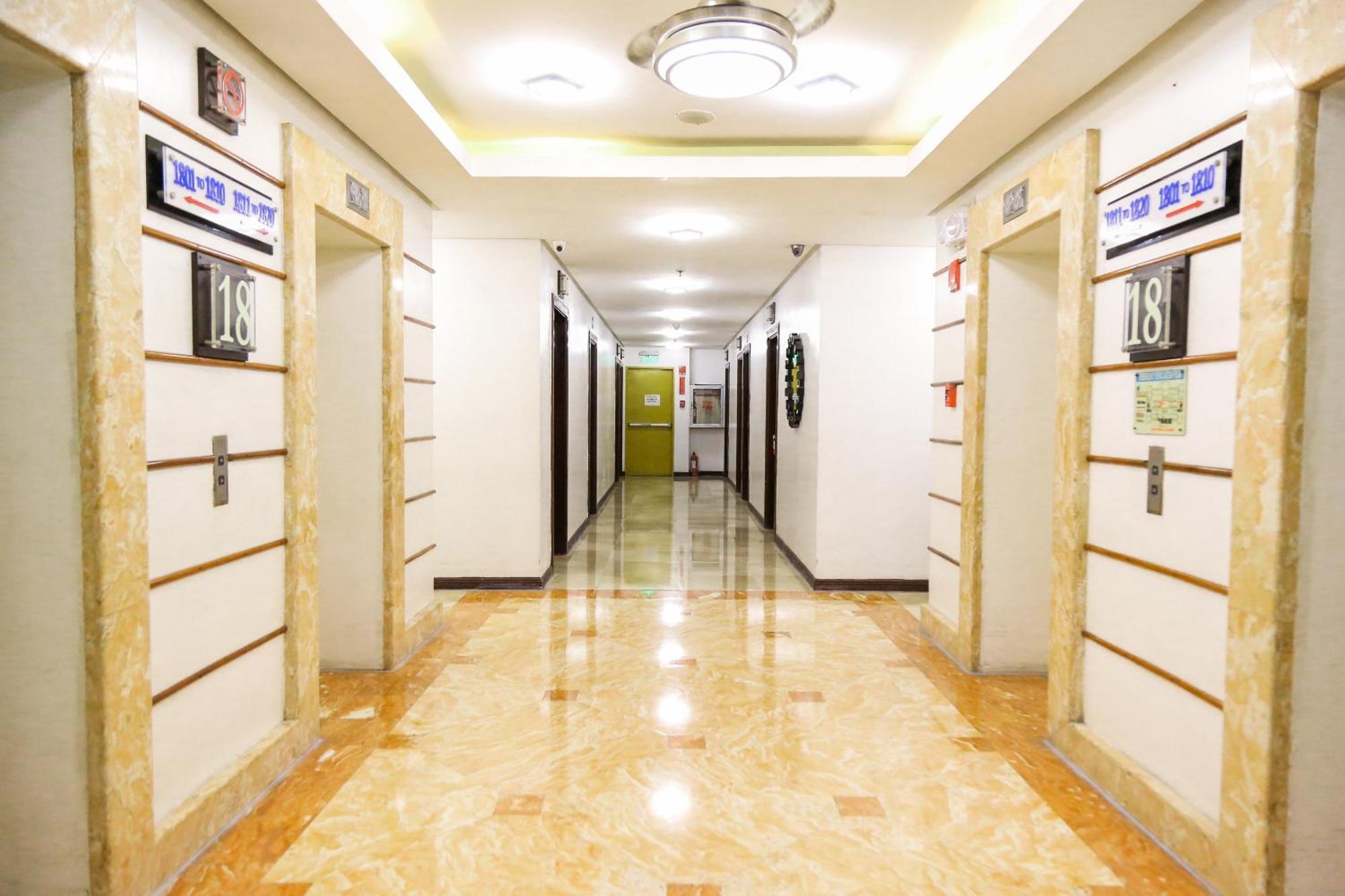 Pacific Bay Grand Suites Manila Esterno foto