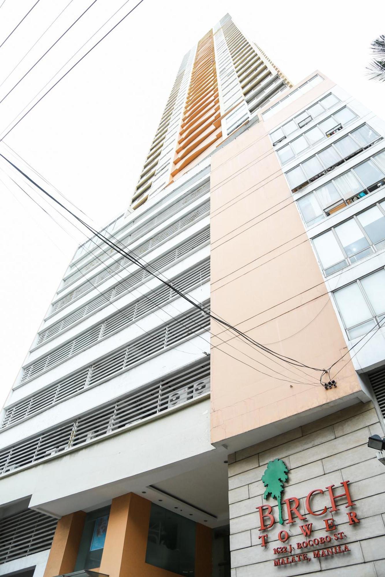 Pacific Bay Grand Suites Manila Esterno foto
