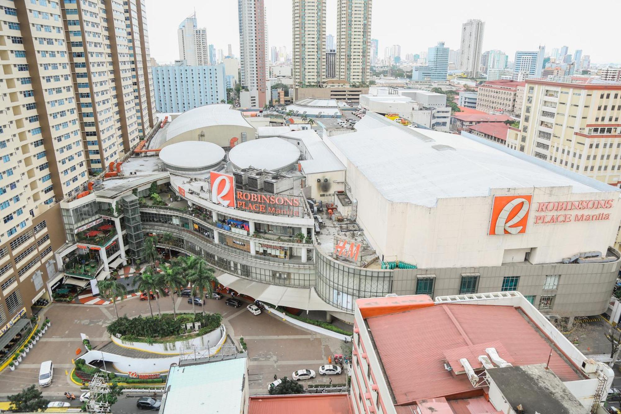 Pacific Bay Grand Suites Manila Esterno foto